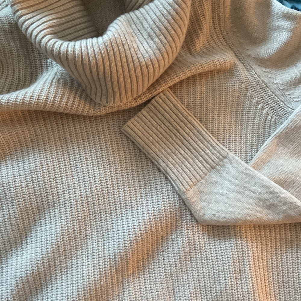 Filpucci Italian Yarn Sweater in Oatmeal